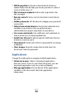 Preview for 107 page of Samsung Galaxy mini GT-S5570I User Manual