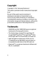 Preview for 4 page of Samsung Galaxy Music GT-S6010 Quick Start Manual