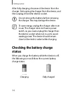 Preview for 14 page of Samsung Galaxy Music GT-S6010 Quick Start Manual