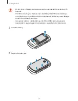 Предварительный просмотр 10 страницы Samsung Galaxy Music GT-S6010 User Manual