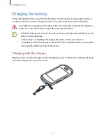 Preview for 12 page of Samsung Galaxy Music GT-S6010 User Manual