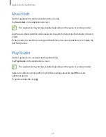 Preview for 65 page of Samsung Galaxy Music GT-S6010 User Manual