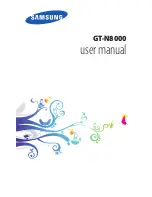 Samsung Galaxy Note 10.1 3G & WiFi User Manual preview