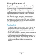 Preview for 2 page of Samsung Galaxy Note 10.1 3G & WiFi User Manual