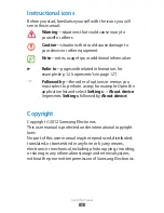 Preview for 4 page of Samsung Galaxy Note 10.1 3G & WiFi User Manual