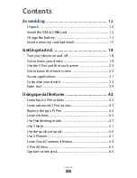 Preview for 7 page of Samsung Galaxy Note 10.1 3G & WiFi User Manual