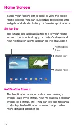 Предварительный просмотр 11 страницы Samsung GALAXY Note 10.1 Start Manual