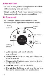 Предварительный просмотр 13 страницы Samsung GALAXY Note 10.1 Start Manual