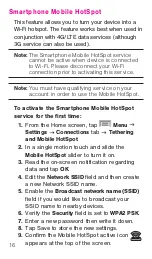 Предварительный просмотр 17 страницы Samsung GALAXY Note 10.1 Start Manual