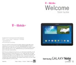 Предварительный просмотр 32 страницы Samsung GALAXY Note 10.1 Start Manual