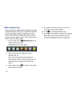 Предварительный просмотр 50 страницы Samsung GALAXY Note 10.1 User Manual