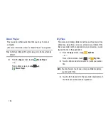 Preview for 160 page of Samsung GALAXY Note 10.1 User Manual