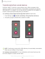 Preview for 13 page of Samsung Galaxy Note 10 + 5G User Manual