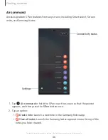 Preview for 36 page of Samsung Galaxy Note 10 + 5G User Manual