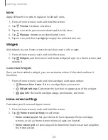 Preview for 36 page of Samsung Galaxy Note 10+ 5G User Manual