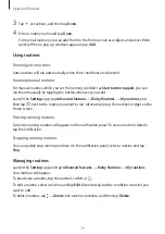 Preview for 79 page of Samsung Galaxy Note 10 Lite User Manual