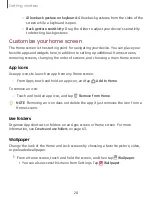 Preview for 32 page of Samsung Galaxy Note 10 User Manual