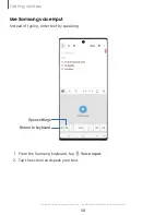 Preview for 70 page of Samsung Galaxy Note 10 User Manual