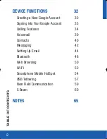 Preview for 2 page of Samsung Galaxy Note 2 Quick Start Manual