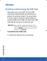 Предварительный просмотр 8 страницы Samsung Galaxy Note 2 Quick Start Manual