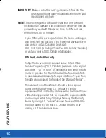 Preview for 10 page of Samsung Galaxy Note 2 Quick Start Manual