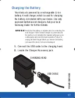 Предварительный просмотр 17 страницы Samsung Galaxy Note 2 Quick Start Manual