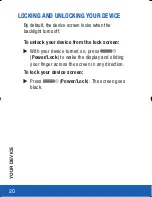 Preview for 20 page of Samsung Galaxy Note 2 Quick Start Manual