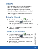 Preview for 39 page of Samsung Galaxy Note 2 Quick Start Manual