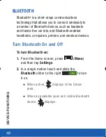 Preview for 48 page of Samsung Galaxy Note 2 Quick Start Manual