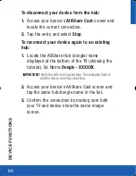 Preview for 64 page of Samsung Galaxy Note 2 Quick Start Manual