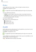 Preview for 73 page of Samsung Galaxy Note 3 Neo User Manual