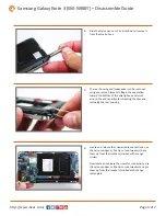 Preview for 3 page of Samsung Galaxy Note 3 Disassembly Manual