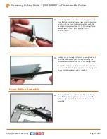 Preview for 6 page of Samsung Galaxy Note 3 Disassembly Manual