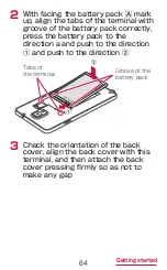 Предварительный просмотр 66 страницы Samsung Galaxy Note 3 Instruction Manual