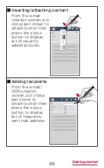 Preview for 101 page of Samsung Galaxy Note 3 Instruction Manual