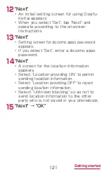 Предварительный просмотр 123 страницы Samsung Galaxy Note 3 Instruction Manual