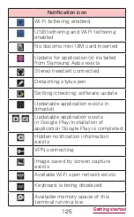 Предварительный просмотр 127 страницы Samsung Galaxy Note 3 Instruction Manual