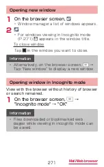 Предварительный просмотр 273 страницы Samsung Galaxy Note 3 Instruction Manual