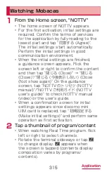 Preview for 317 page of Samsung Galaxy Note 3 Instruction Manual