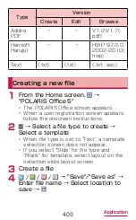 Preview for 411 page of Samsung Galaxy Note 3 Instruction Manual