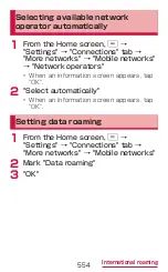 Предварительный просмотр 556 страницы Samsung Galaxy Note 3 Instruction Manual