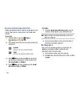 Предварительный просмотр 122 страницы Samsung Galaxy Note 3 User Manual