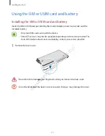 Preview for 13 page of Samsung Galaxy Note 4 SM-N910C User Manual