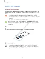 Предварительный просмотр 19 страницы Samsung Galaxy Note 4 SM-N910C User Manual