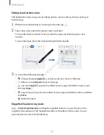 Предварительный просмотр 47 страницы Samsung Galaxy Note 4 SM-N910C User Manual