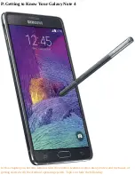 Preview for 19 page of Samsung Galaxy Note 4 Manual