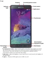 Preview for 21 page of Samsung Galaxy Note 4 Manual