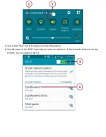 Предварительный просмотр 101 страницы Samsung Galaxy Note 4 Manual