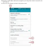 Preview for 110 page of Samsung Galaxy Note 4 Manual