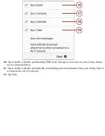 Preview for 288 page of Samsung Galaxy Note 4 Manual